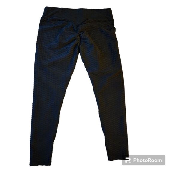 Ruched Butt Lifting Leggings XXL - Picture 1 of 4